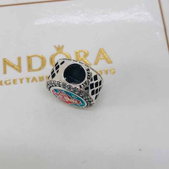 ✨🔥Disney RunDisney Pandora Princess Half Marathon Weekend 5k Ariel WDW Charm - Picture 3 of 4